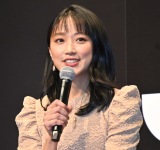 『Jリーグ30周年オープニングイベント』に登場した竹内由恵アナウンサー （C）ORICON NewS inc. 