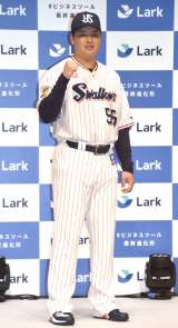 画像・写真 | 村上宗隆、WBC出場へ意気込み「ワクワクしてもらえるよう