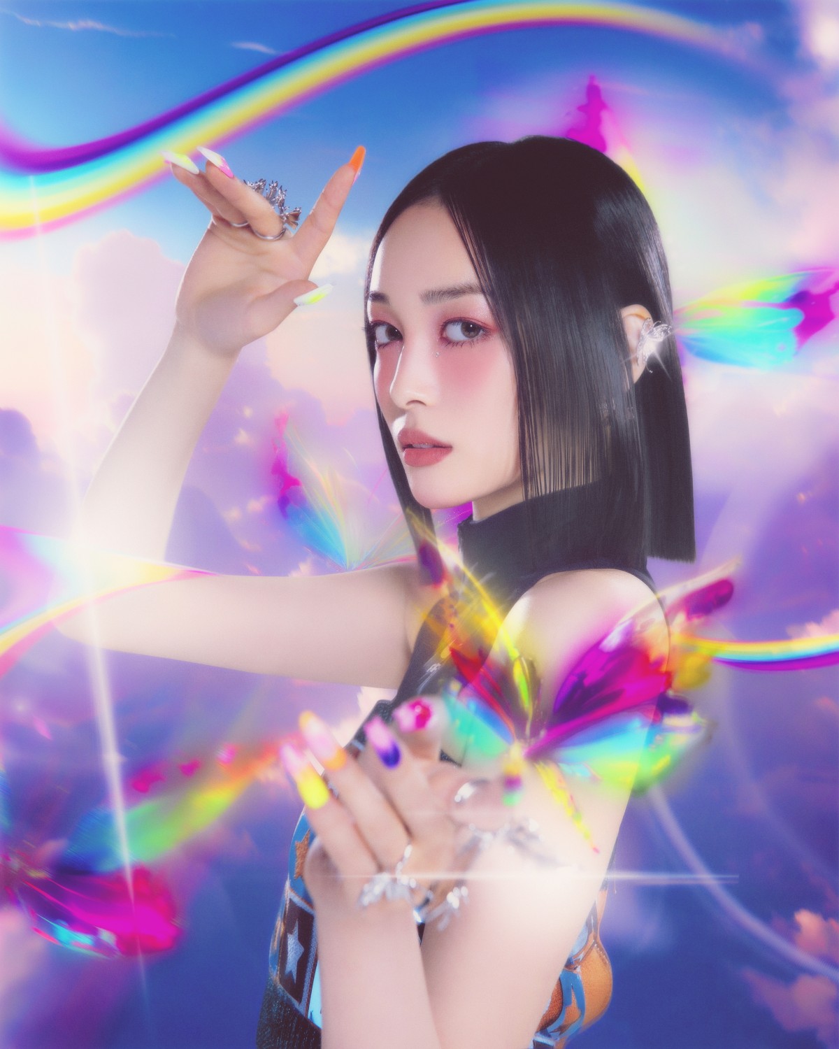 画像・写真 | XG、“超銀河”な「SHOOTING STAR」MV公開 直前にはYouTube