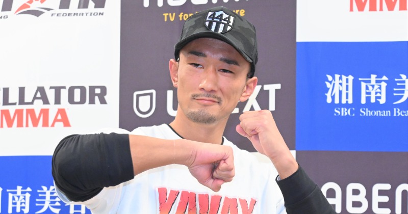 RIZIN】“YAVAYお兄さん”梅野源治、人気カップルYouTuberにロックオン