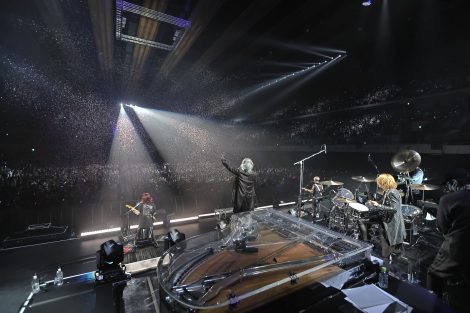 fr[cA[wTHE LAST ROCKSTARS Live Debut 2023 Tokyo - New York - Los Angelesx 