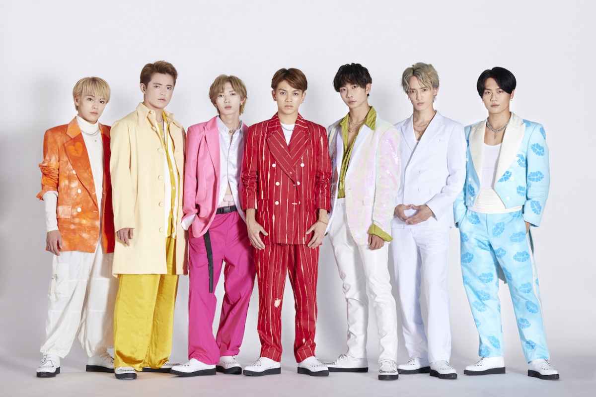 Travis Japan、今夜『Mステ』で全世界デビュー曲を披露 LE