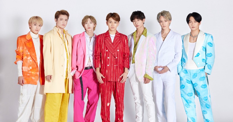 Travis Japan、今夜『Mステ』で全世界デビュー曲を披露 LE