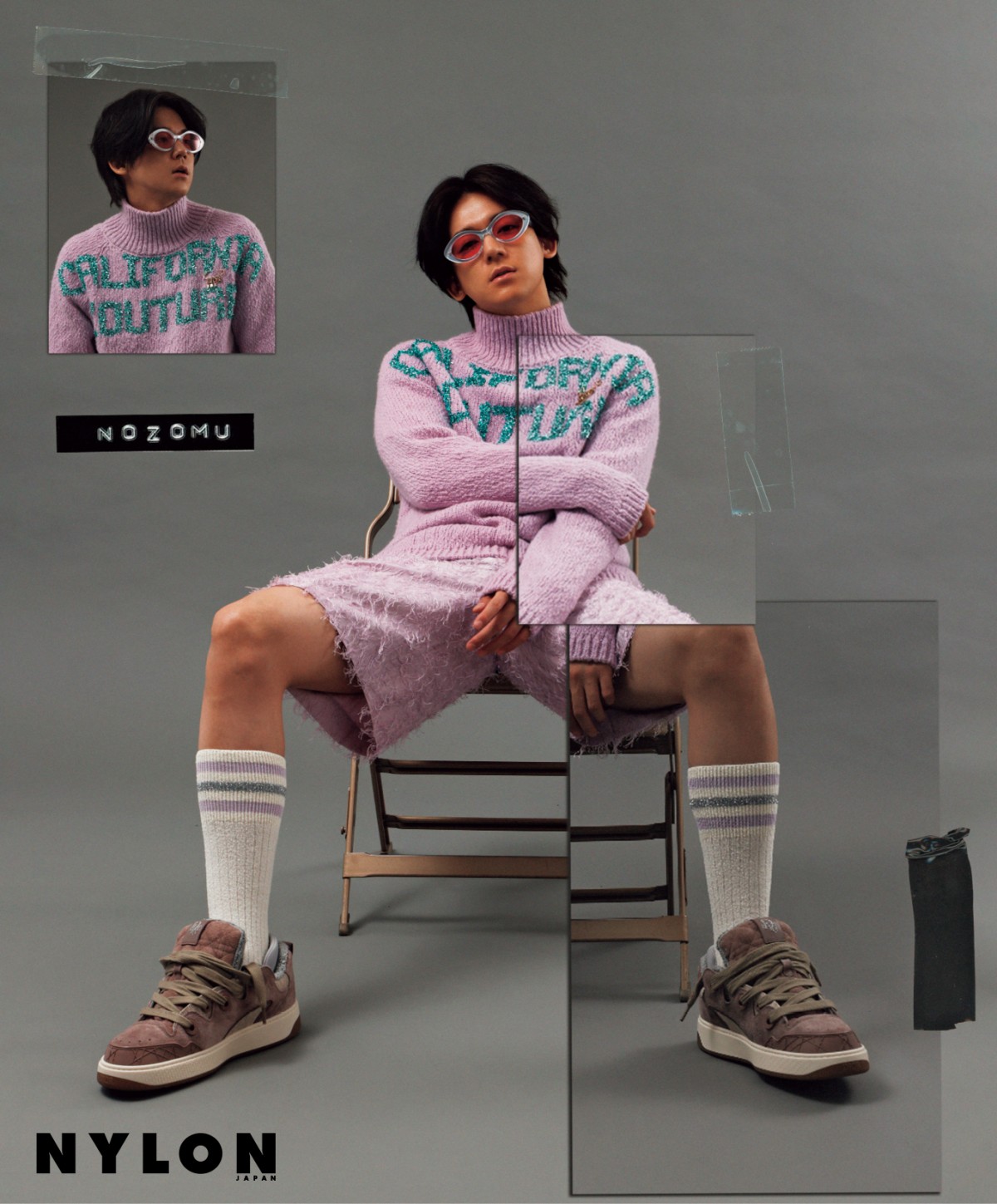 ジャニーズWEST 小瀧望 ジャニーズWEST小瀧望、『NYLON JAPAN』連載第4回のテーマは