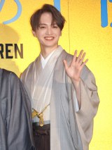 �f��w�V���C���b�N�̎q�������x���J���O�C�x���g�ɏo�Ȃ���Kis-My-Ft2�E�ʐX�T�� �iC�jORICON NewS inc. 