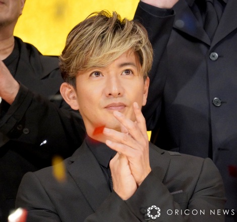 映画『レジェンド＆バタフライ』初日舞台あいさつに登壇した木村拓哉 （C）ORICON NewS inc. 