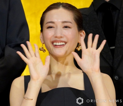 映画『レジェンド＆バタフライ』初日舞台あいさつに登壇した綾瀬はるか （C）ORICON NewS inc. 