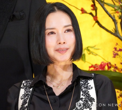 映画『レジェンド＆バタフライ』初日舞台あいさつに登壇した中谷美紀 （C）ORICON NewS inc. 