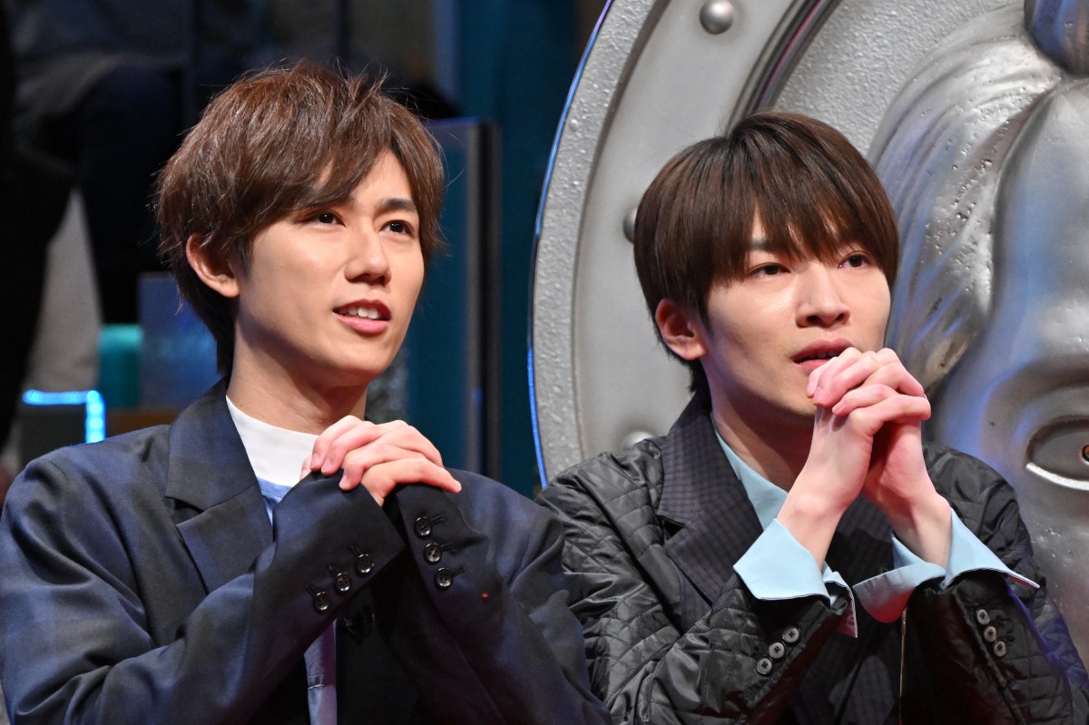 Man スノーマン  写真   阿部亮平  深澤辰哉  ほか 画像・写真 | Snow Man阿部亮平＆深澤辰哉ペアでクイズ挑戦 本気の作戦