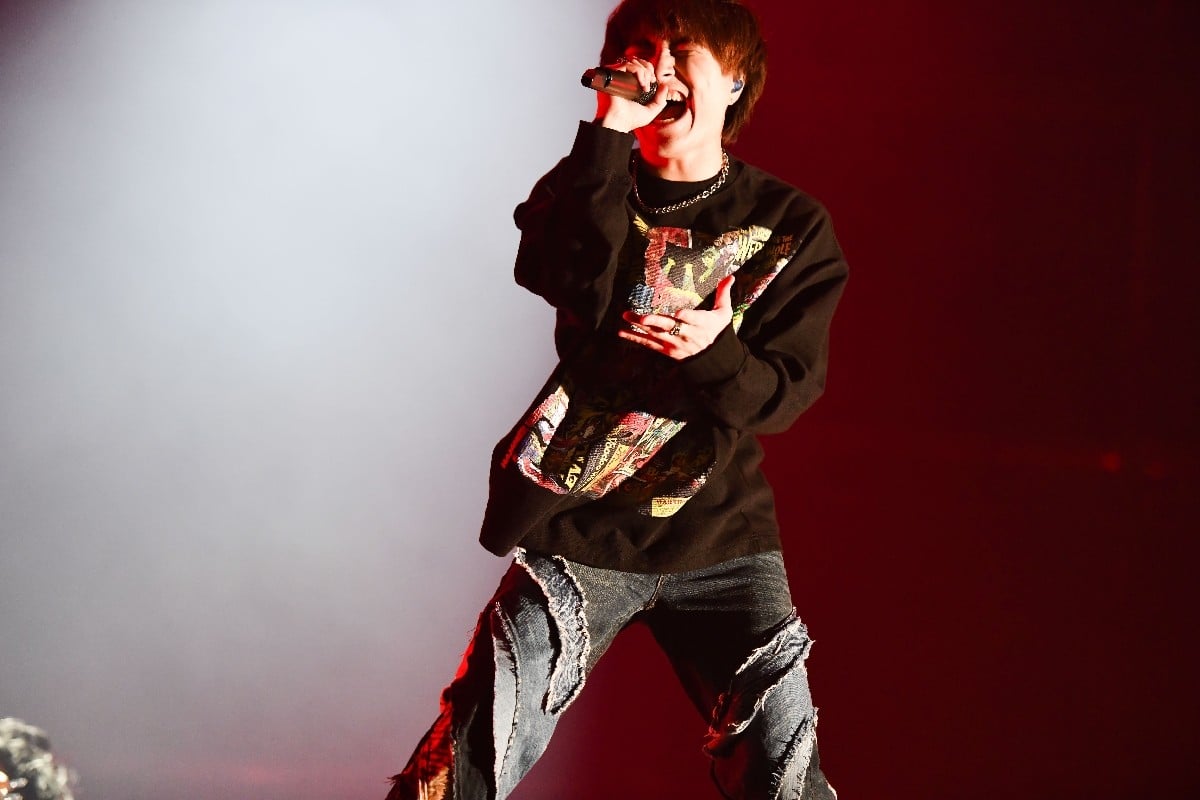 画像・写真 | Novelbrightボーカル竹中雄大、お立ち台から落下の