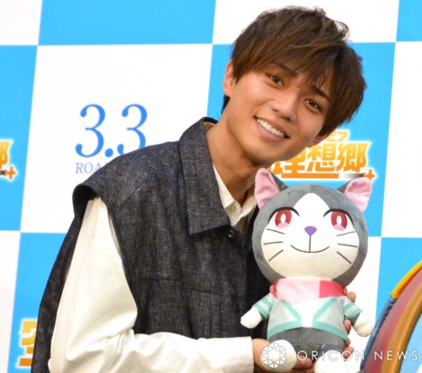 『映画ドラえもん のび太と空の理想郷』公開アフレコイベントに登壇したKing ＆ Prince・永瀬廉 （C）ORICON NewS inc. 