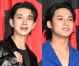 SEVENTEEN�EJOSHUA&MINGYU�A���{�̃t�@�b�V�����V���[�ɓo�� �N�[���ȃX�^�C���Ŗ��� 