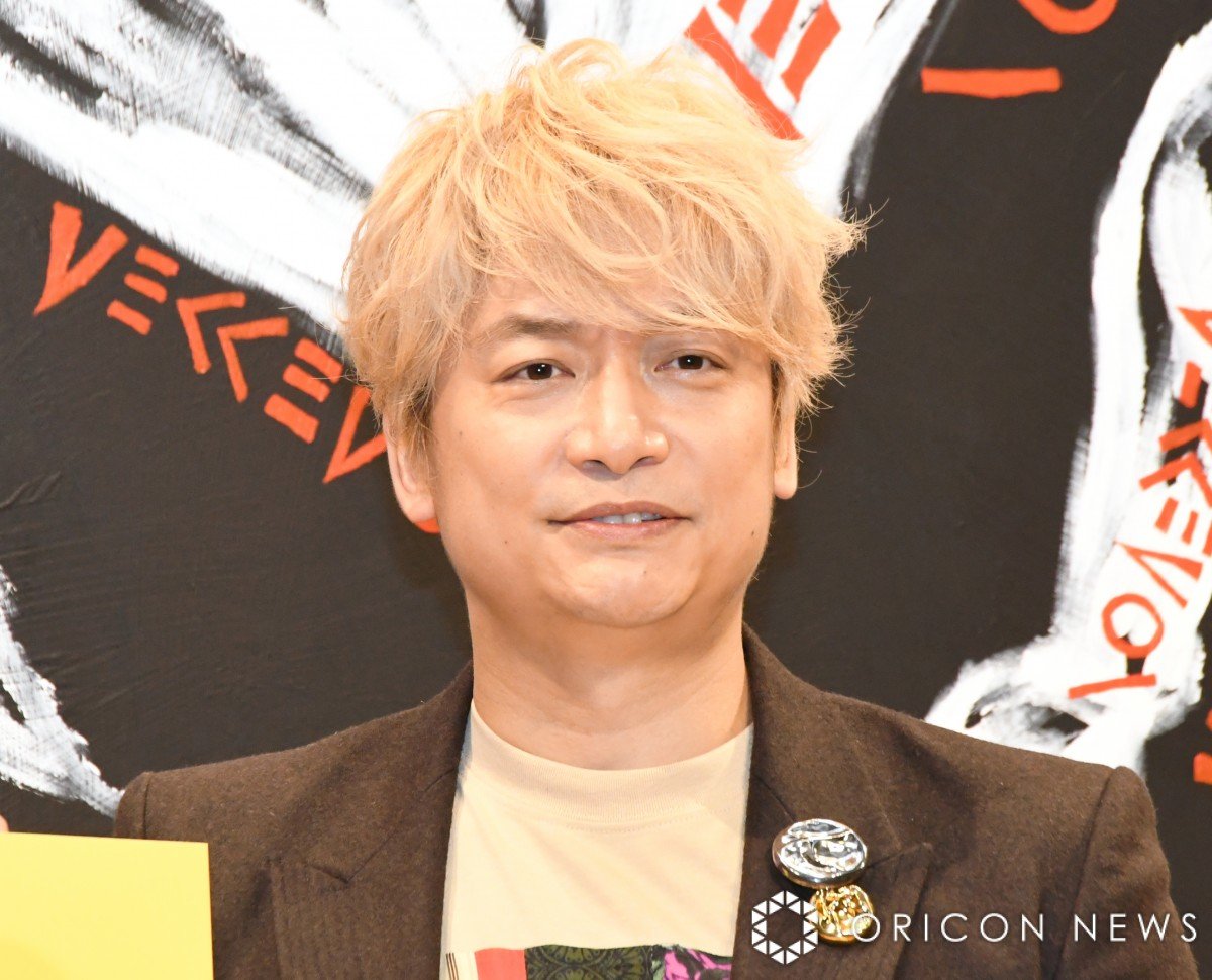 香取慎吾「闇の部分を見てもらえたら」 初の個展ジャパンツアーで