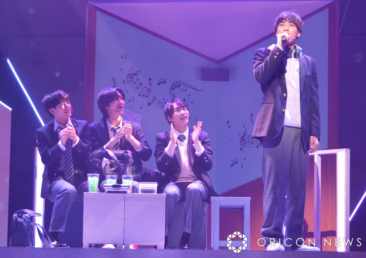 画像・写真 | AmBitious、初の単独公演で特技＆初オリジナル曲