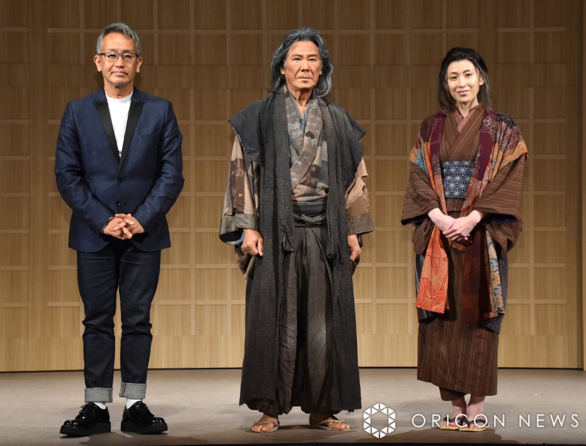 宮本亞門『画狂人北斎』初日を前に自信「“取るに足らない