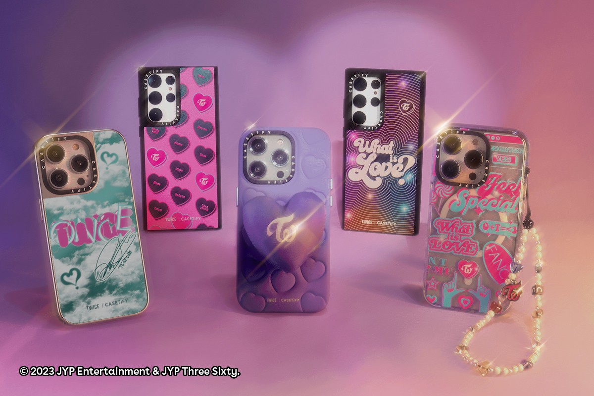 画像・写真 | TWICE×CASETiFYのスマホケース初登場 AirPodsケースやアクセサリーも 10枚目 | ORICON NEWS