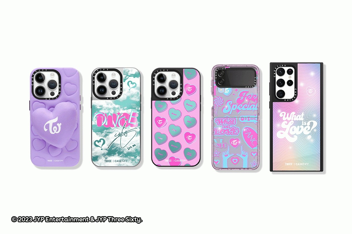 画像・写真 | TWICE×CASETiFYのスマホケース初登場 AirPodsケースやアクセサリーも 9枚目 | ORICON NEWS