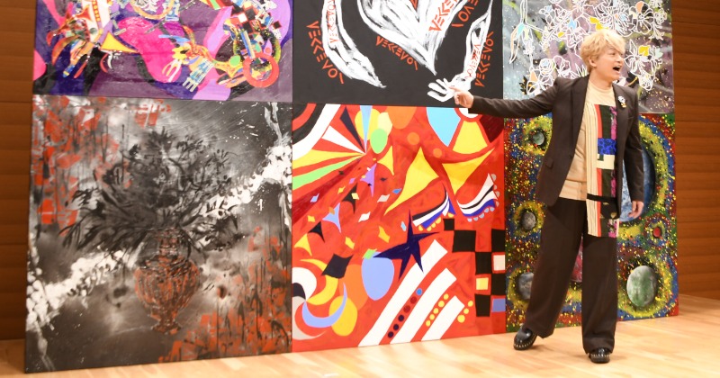 香取慎吾「ちょっと見てくれ！」 絵画に込めた“隠れメッセージ”を忘れ