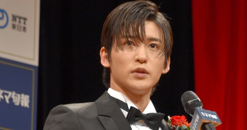 目黒蓮 愛のある指導 に感謝 新人男優賞受賞 第96回キネマ旬報ベストテン Oricon News