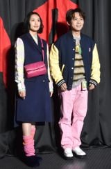 wMARNI FALL WINTER 2023 FASHION SHOW IN TOKYOxɓoꂵ()PcAIJgCW (C)ORICON NewS inc. 