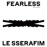 2/6�t�T�ԃV���O�������L���O1�ʂ�LE SSERAFIM�́uFEARLESS�v 