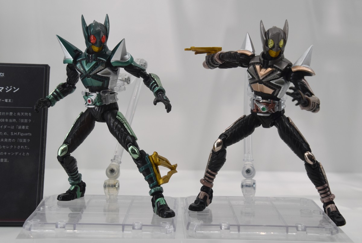 画像・写真 | 『S.H.Figuarts 15th GALLERY』が開幕 『電王』デネブや