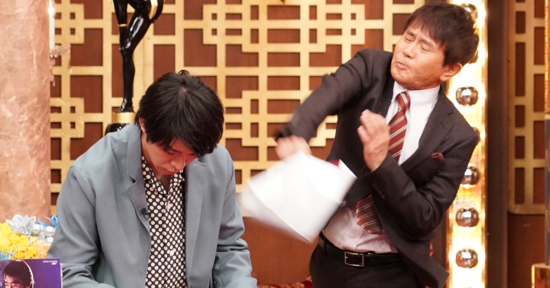 昭和ヤバイ… 浜田雅功がキンプリ岸優太をバシッ！ 今夜