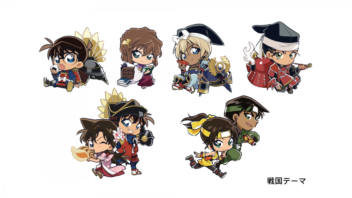 名探偵コナン　大阪城本陣　アクキー 特典クリアフィルム カード 戦国 夏フェス 名探偵コナン 大阪城本陣 アクキー 特典クリアフィルム カード