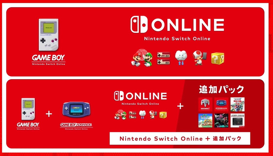 Nintendo Switch Online』にゲームボーイ&アドバンスのソフト登場