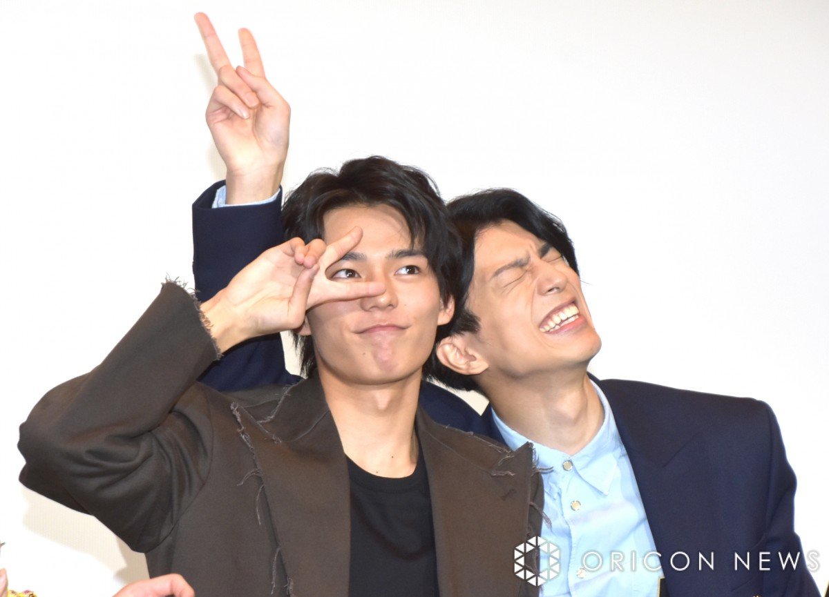 画像・写真 | 『リバイス』日向亘＆小松準弥＆前田拳太郎、声出し解禁