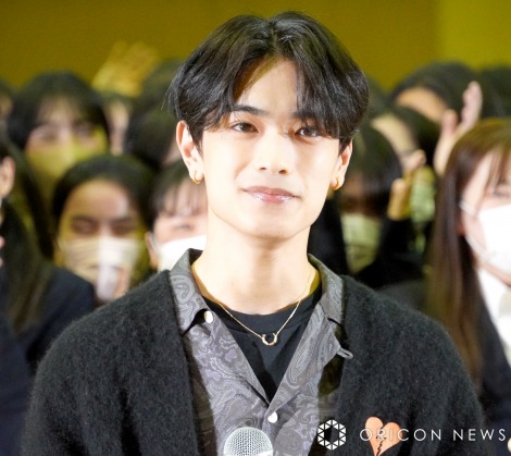 画像・写真 | なにわ男子高橋恭平＆畑芽育、高校にサプライズ登場