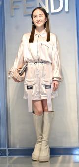 画像・写真 | 百田夏菜子、“赤色”なしで『フェンディ』イベントに登場