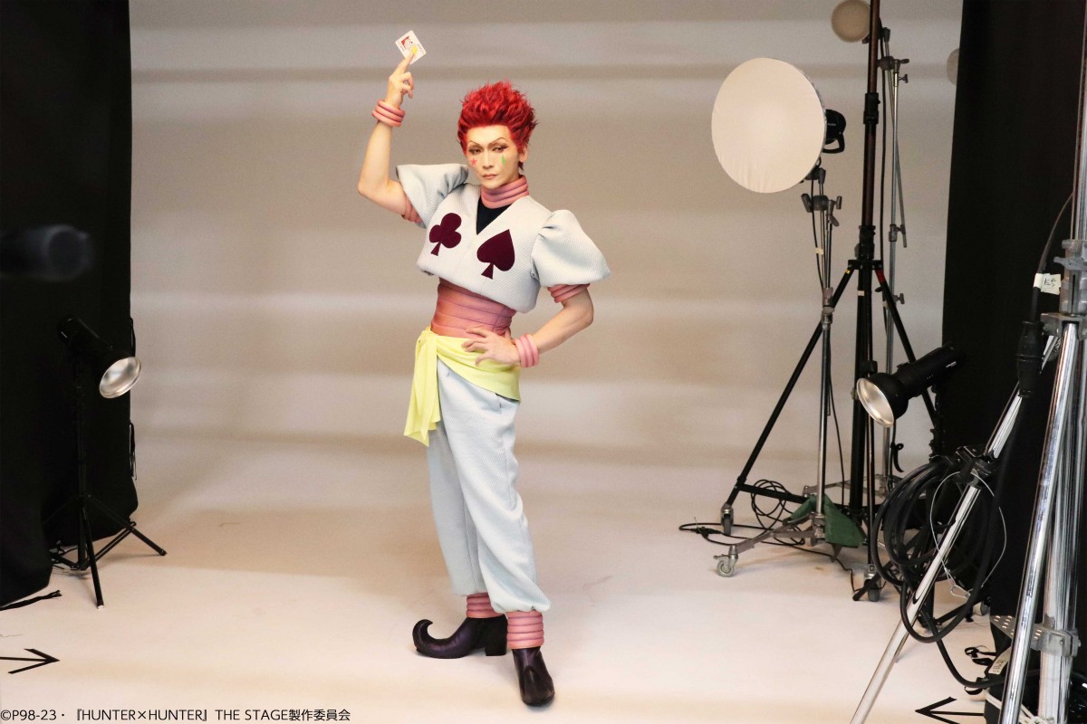 舞台『H×H』オフショット公開 ゴン・キルア・イルミ・ヒソカ…キャラ衣装でポージング | ORICON NEWS