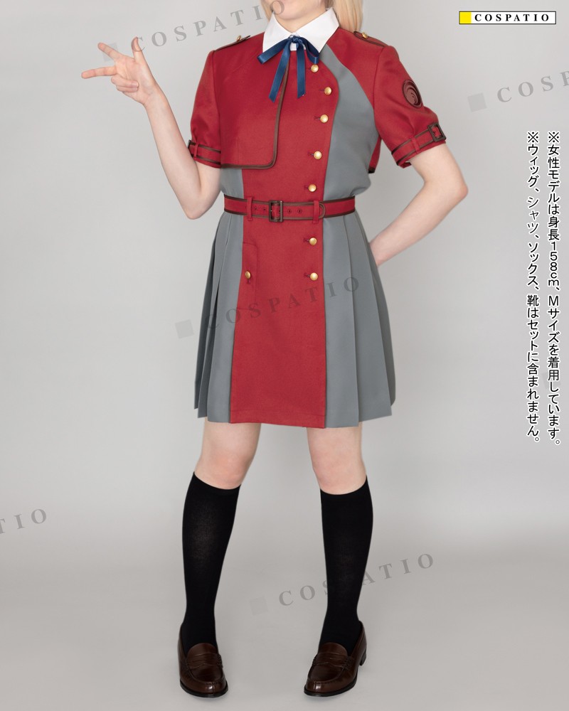画像・写真 | 『リコリコ』夏制服の公式コスチューム2種類登場 7