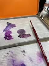 『箱絵ドム』制作工程（5/22枚）　制作・画像提供／前多ミライ氏 