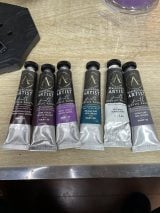 『箱絵ドム』制作工程（7/22枚）　制作・画像提供／前多ミライ氏 