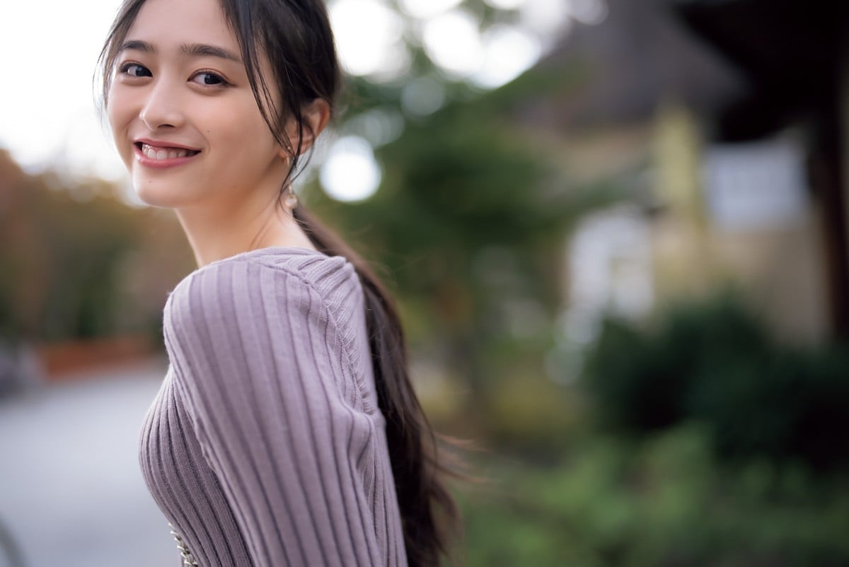 画像・写真 | 乃木坂46井上和、大人らしさ際立つ着物姿披露 『TRIANGLE