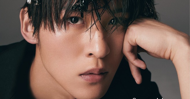 Snow Man目黒蓮が王冠姿で表紙を飾る テーマは『孤高の騎士』「モード