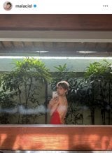 �o���ł̗l�q�𓊍e�������[�K��䝈����@�i�ʐ^�̓C���X�^�O�������j 