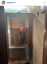 �o���ł̗l�q�𓊍e�������[�K��䝈����@�i�ʐ^�̓C���X�^�O�������j 