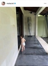 �o���ł̗l�q�𓊍e�������[�K��䝈����@�i�ʐ^�̓C���X�^�O�������j 