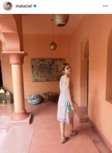 �o���ł̗l�q�𓊍e�������[�K��䝈����@�i�ʐ^�̓C���X�^�O�������j 