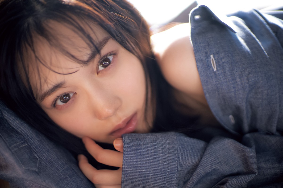 画像・写真 | 乃木坂46賀喜遥香、浴衣姿で枕にもたれ…“彼女感