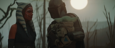 �A�\�[�J���}���h�[���O���[�O�[���w�}���_�����A���x�V�[�Y���Q�i�f�B�Y�j�[�v���X�Ŕz�M���j�iC�j2023 Lucasfilm Ltd. 