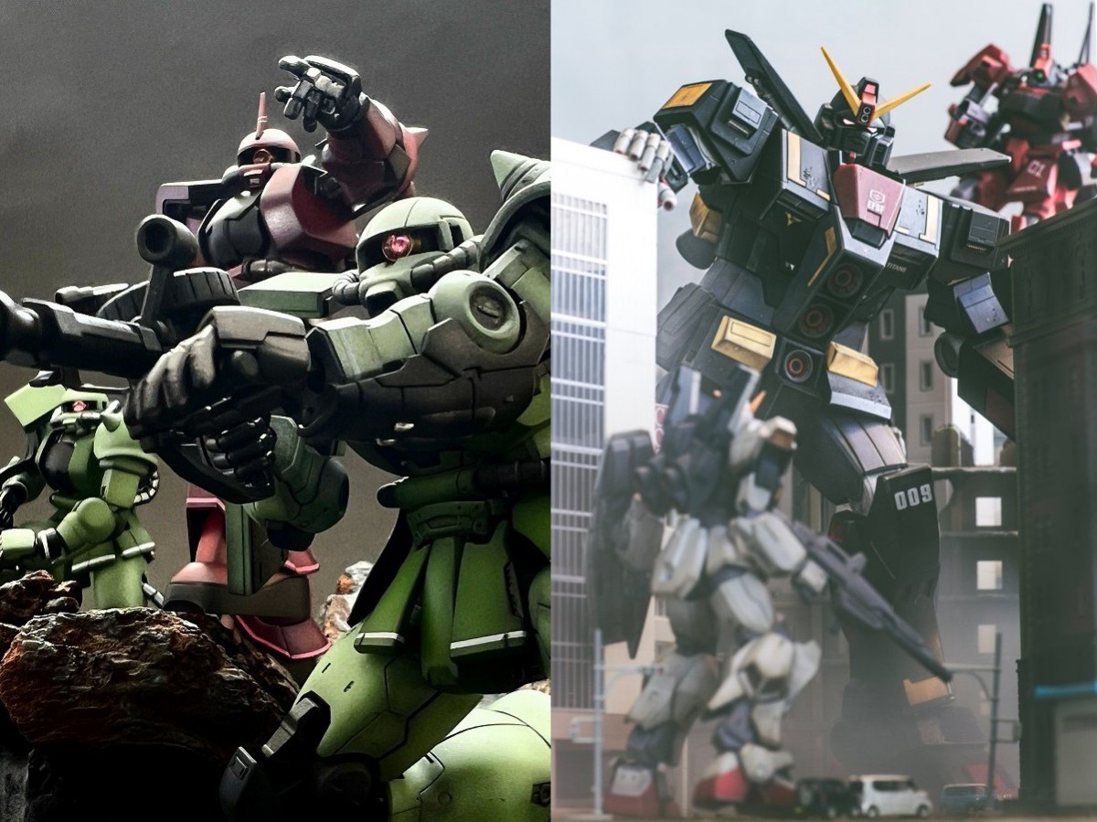 すごい緊迫感」ガンダムの名話のオマージュから生まれた、ジオン軍の