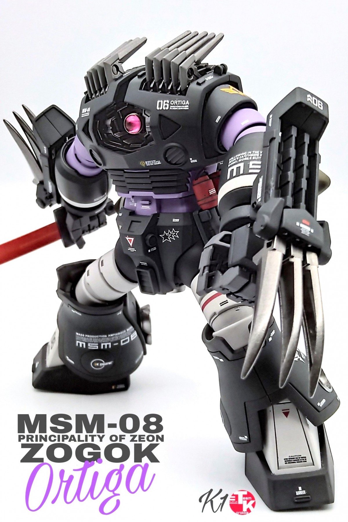 と*る様 ガンダムコンバージ塗装　ランバラル専用ゾゴック 画像・写真 | 「打倒ガンダム！」ジャブローでのアムロとの再戦用に作