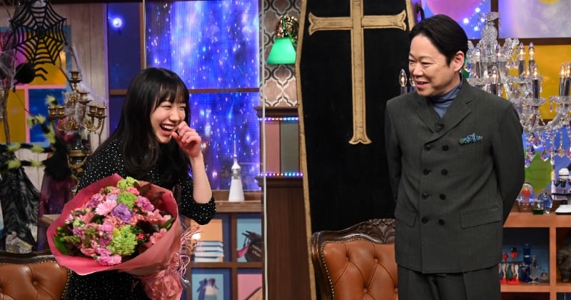 阿部サダヲ＆芦田愛菜『マルモのおきて』以来9年ぶり共演に緊張 父娘設定で即興芝居も | ORICON NEWS