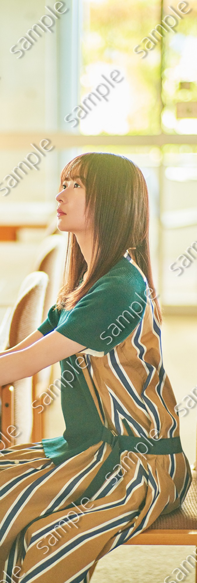 乃木坂46鈴木絢音、書籍封入特典は“しおり” 全3種のデザインが公開