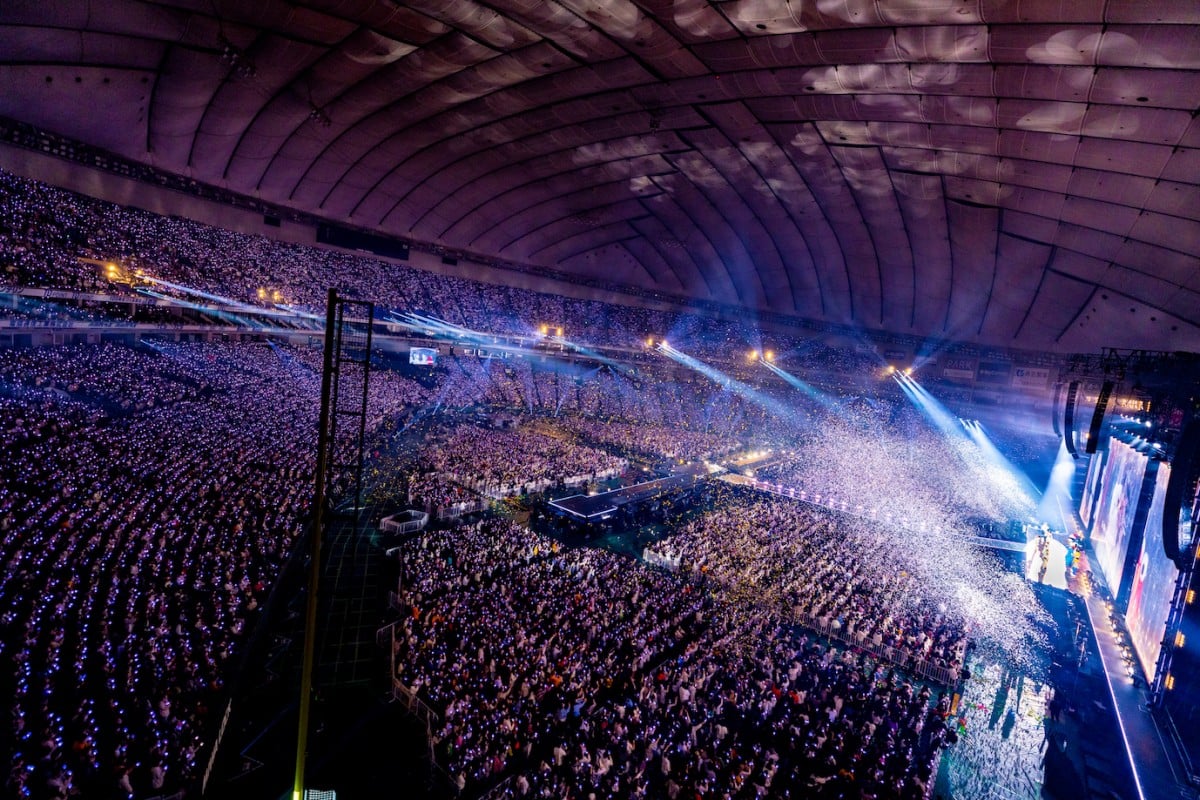 Nissy“6大ドームツアー東京公演”USJとコラボし華やかなショーを展開