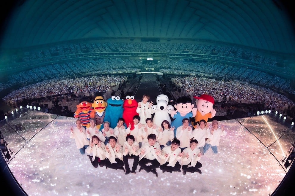 Nissy“6大ドームツアー東京公演”USJとコラボし華やかなショーを展開